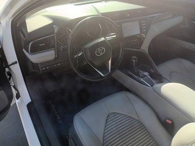 2019 Toyota Camry SE