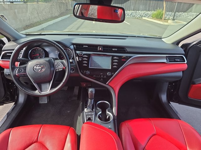 2018 Toyota Camry XSE