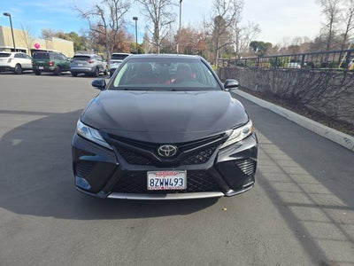 2018 Toyota Camry XSE