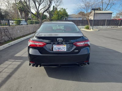 2018 Toyota Camry XSE