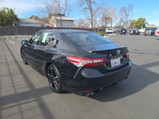 2018 Toyota Camry XSE