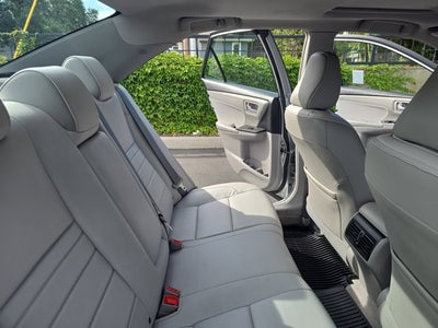 2017 Toyota Camry XLE