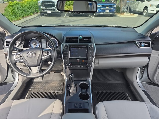 2017 Toyota Camry XLE