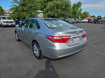 2017 Toyota Camry XLE