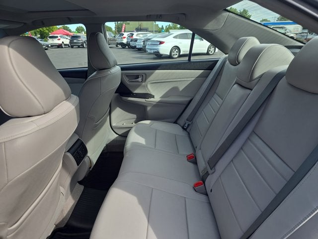 2017 Toyota Camry XLE