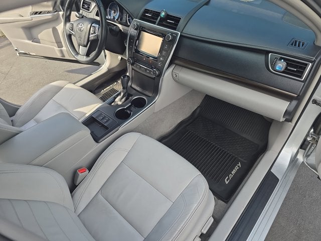 2017 Toyota Camry XLE