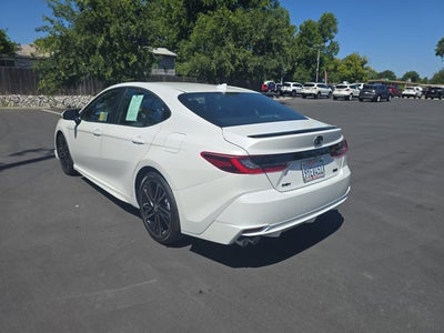 2026 Toyota Camry XSE
