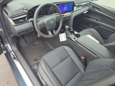 2026 Toyota Camry XSE