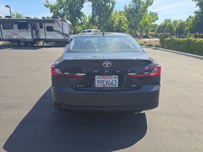 2026 Toyota Camry LE