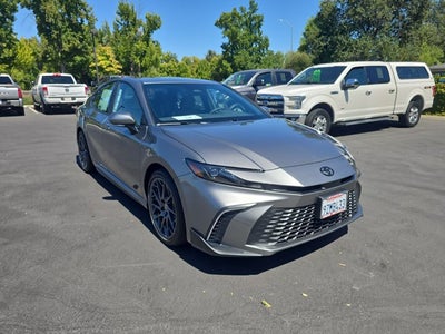 2026 Toyota Camry SE