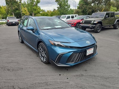 2026 Toyota Camry SE