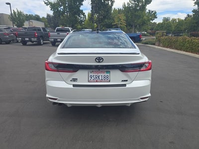 2025 Toyota Camry XSE