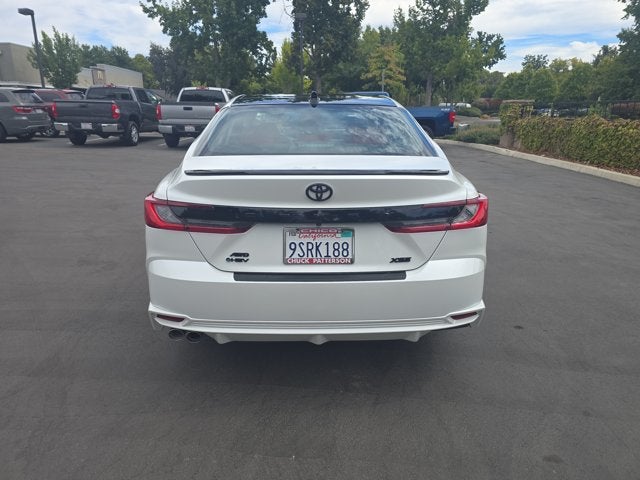 2025 Toyota Camry XSE