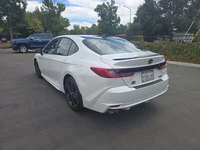 2025 Toyota Camry XSE