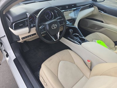 2020 Toyota Camry XLE V6