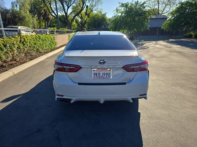 2024 Toyota Camry Hybrid XSE