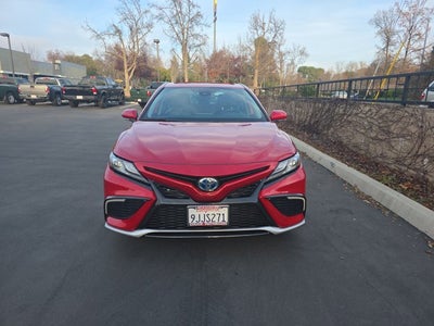 2024 Toyota Camry Hybrid XSE