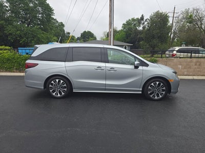 2025 Honda Odyssey Elite