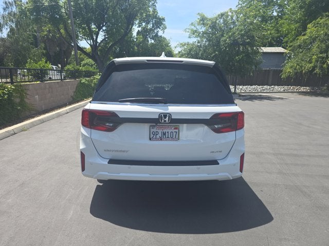 2025 Honda Odyssey Elite