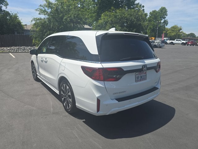 2025 Honda Odyssey Elite
