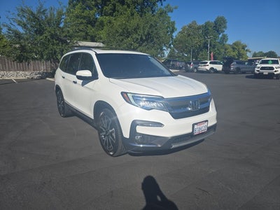 2021 Honda Pilot AWD Elite