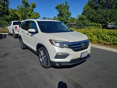 2017 Honda Pilot Elite