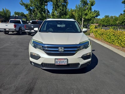 2017 Honda Pilot Elite