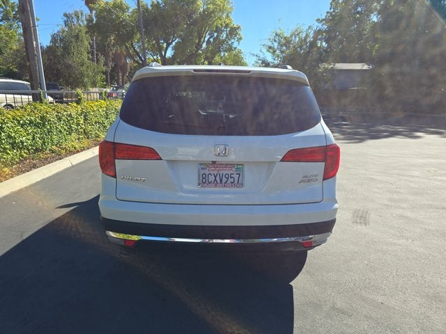 2017 Honda Pilot Elite