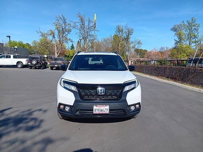 2021 Honda Passport AWD Elite