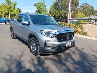 2021 Honda Ridgeline RTL-E