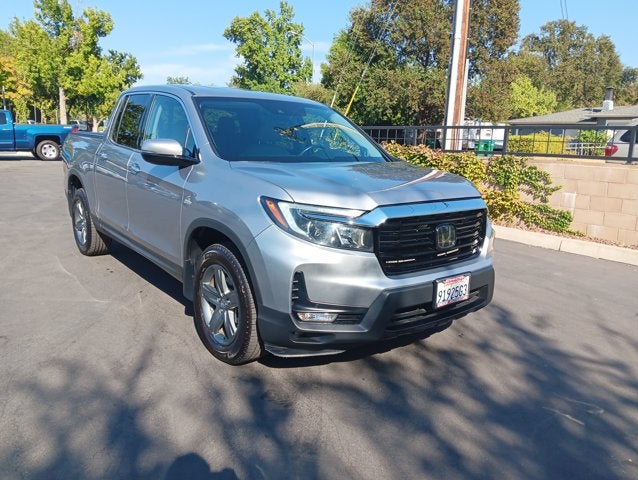 2021 Honda Ridgeline RTL-E