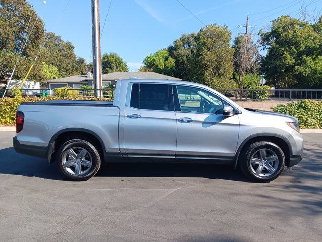 2021 Honda Ridgeline RTL-E