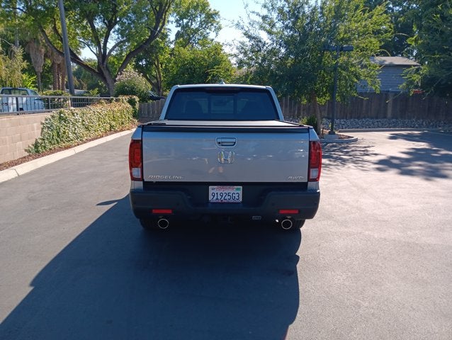 2021 Honda Ridgeline RTL-E