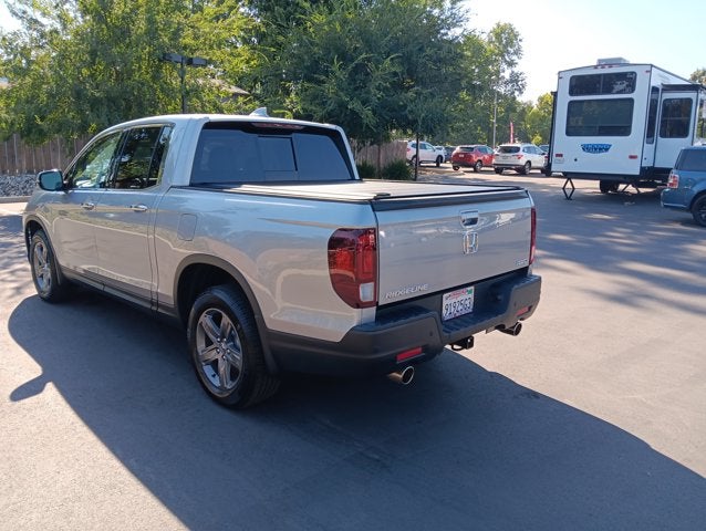 2021 Honda Ridgeline RTL-E