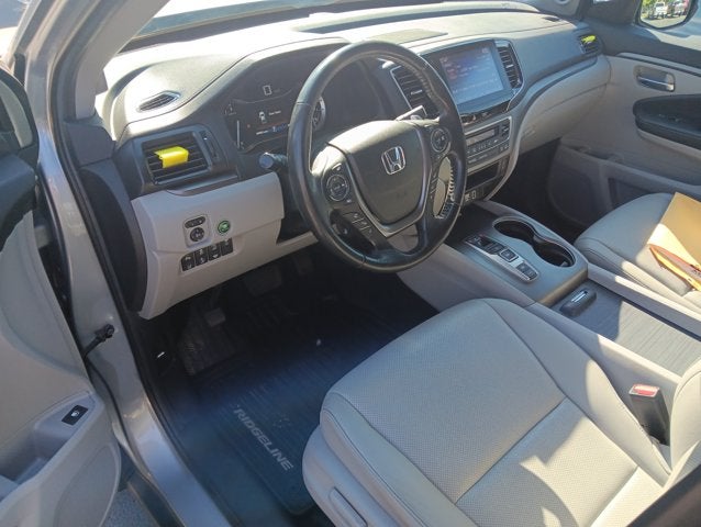2021 Honda Ridgeline RTL-E