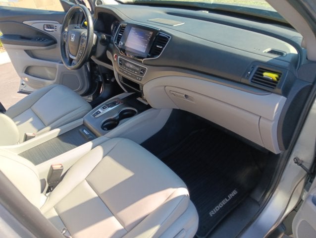 2021 Honda Ridgeline RTL-E