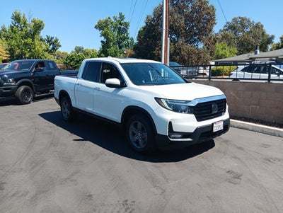 2022 Honda Ridgeline RTL-E