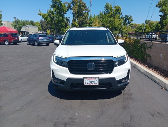 2022 Honda Ridgeline RTL-E