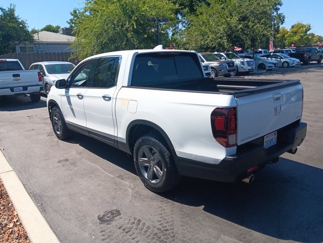 2022 Honda Ridgeline RTL-E