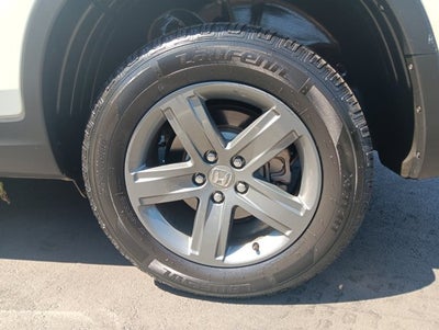 2022 Honda Ridgeline RTL-E