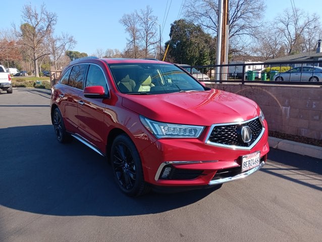2018 Acura MDX w/Advance Package