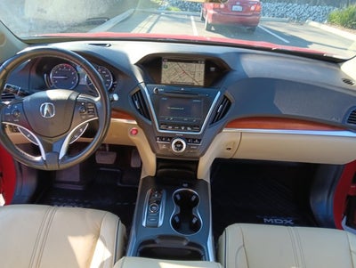 2018 Acura MDX w/Advance Package