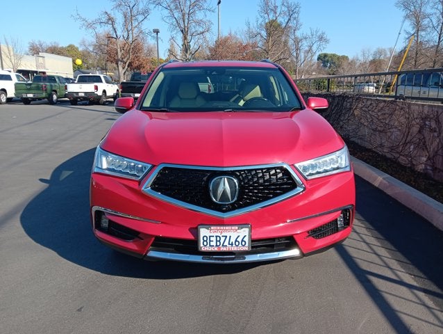 2018 Acura MDX w/Advance Package