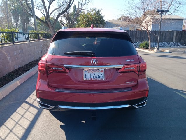 2018 Acura MDX w/Advance Package