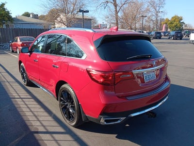 2018 Acura MDX w/Advance Package