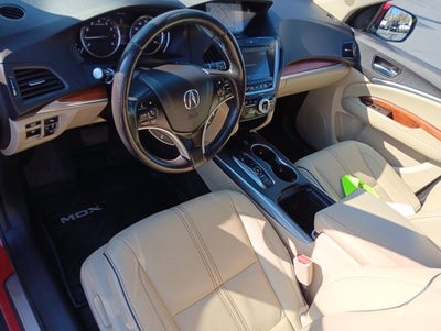 2018 Acura MDX w/Advance Package