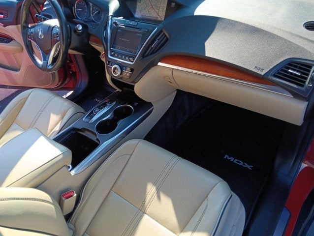 2018 Acura MDX w/Advance Package