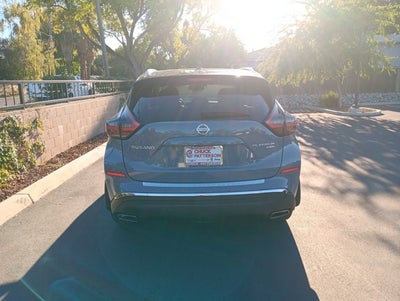 2021 Nissan Murano Platinum Intelligent AWD