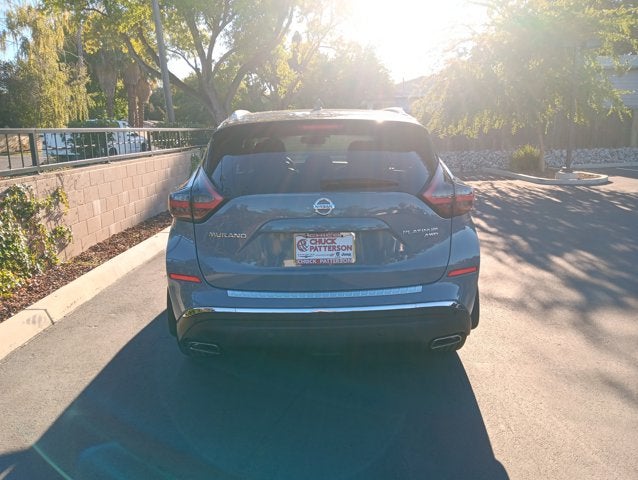 2021 Nissan Murano Platinum Intelligent AWD