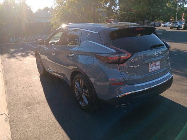 2021 Nissan Murano Platinum Intelligent AWD